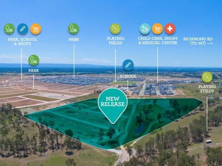 Fifth view of Homely land listing, Lot 153 Avocet Circuit, Marsden Park NSW 2765