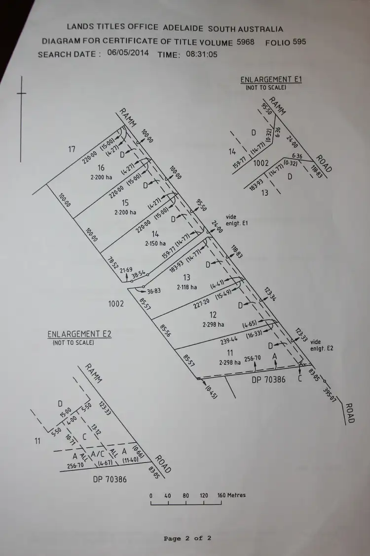 Fifth view of Homely land listing, Lot 15 Ramm Road, Mannum SA 5238