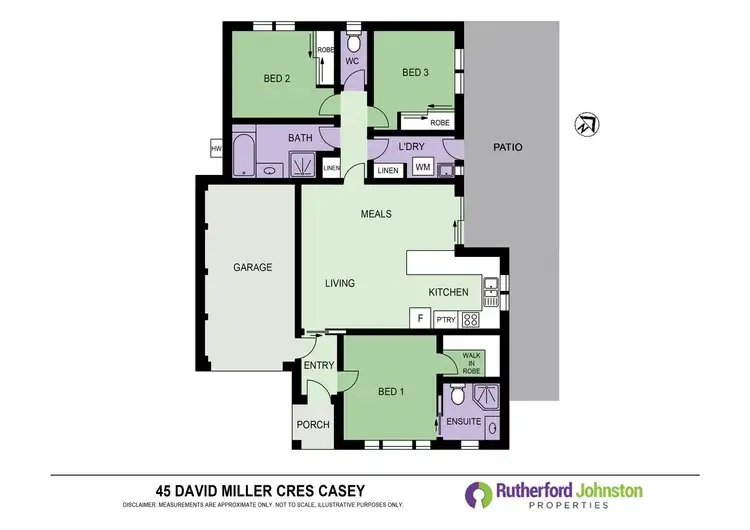Fifth view of Homely house listing, 45 David Miller Crescent, Casey ACT 2913