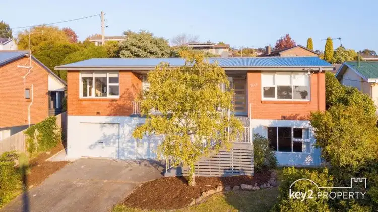 Second view of Homely house listing, 5 Balaka Place, Newstead TAS 7250