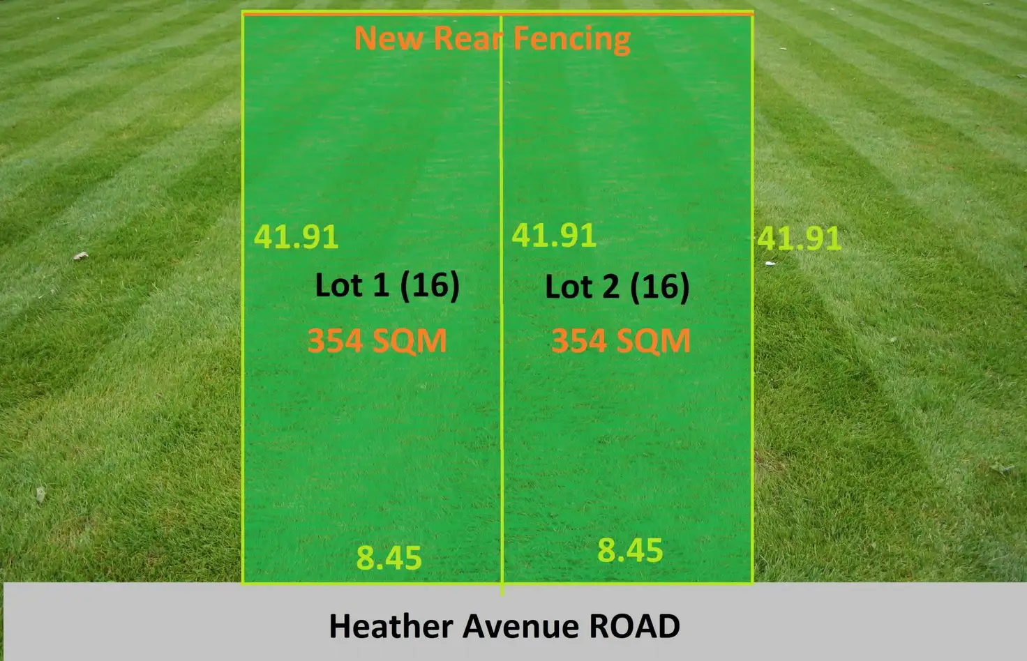 Main view of Homely land listing, Lot 1 (16) Heather Avenue, Windsor Gardens SA 5087