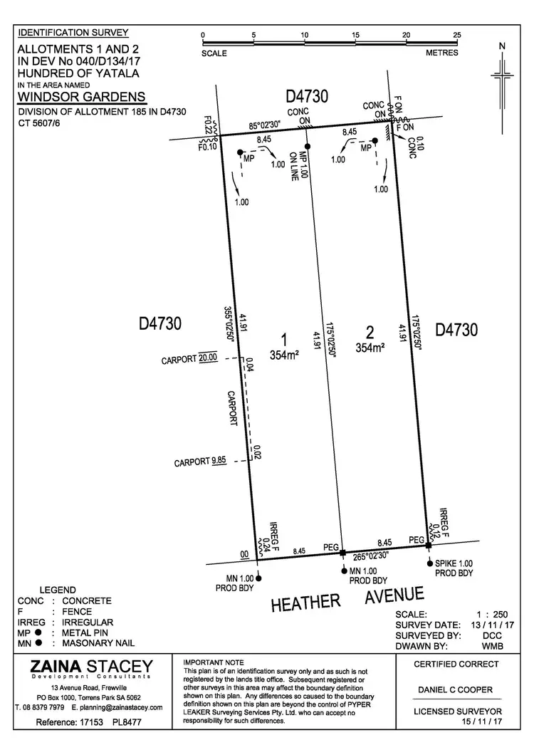 Third view of Homely land listing, Lot 1 (16) Heather Avenue, Windsor Gardens SA 5087