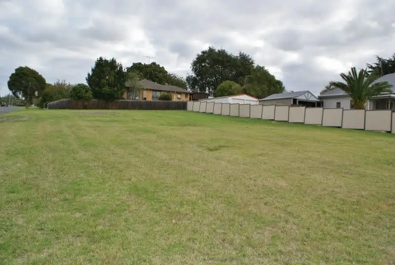 Main view of Homely land listing, 21 Railway Crescent, Moe VIC 3825