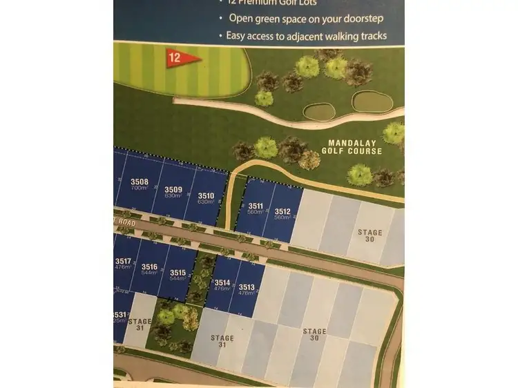 Lot 3512 Mandalay Estate Hillcrest Road, Beveridge VIC 3753