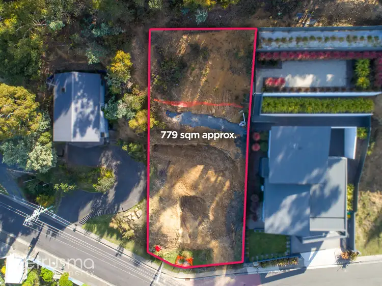 Second view of Homely land listing, 1 Tennyson Court, West Hobart TAS 7000