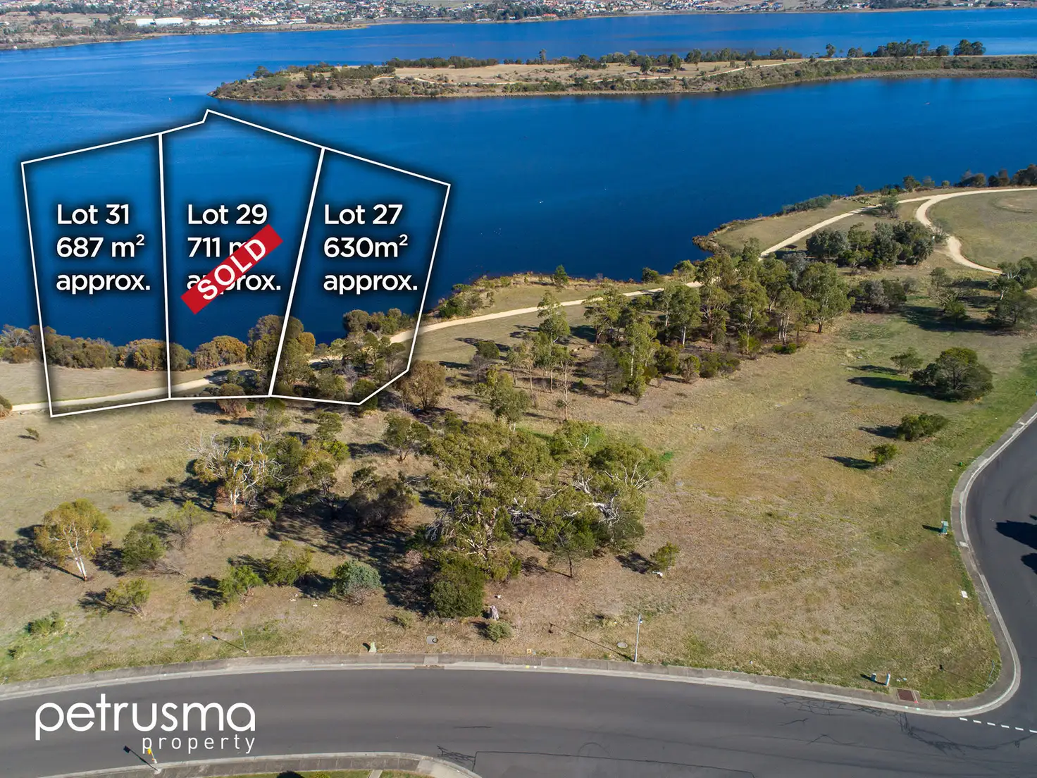 Main view of Homely land listing, 27 Lamprill Circle, Herdsmans Cove TAS 7030