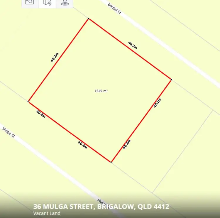 Second view of Homely land listing, 36 Mulga St, Brigalow QLD 4412