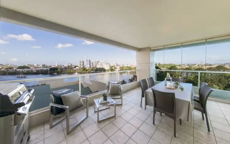 Second view of Homely apartment listing, 901/12 Edward Street, Brisbane QLD 4000