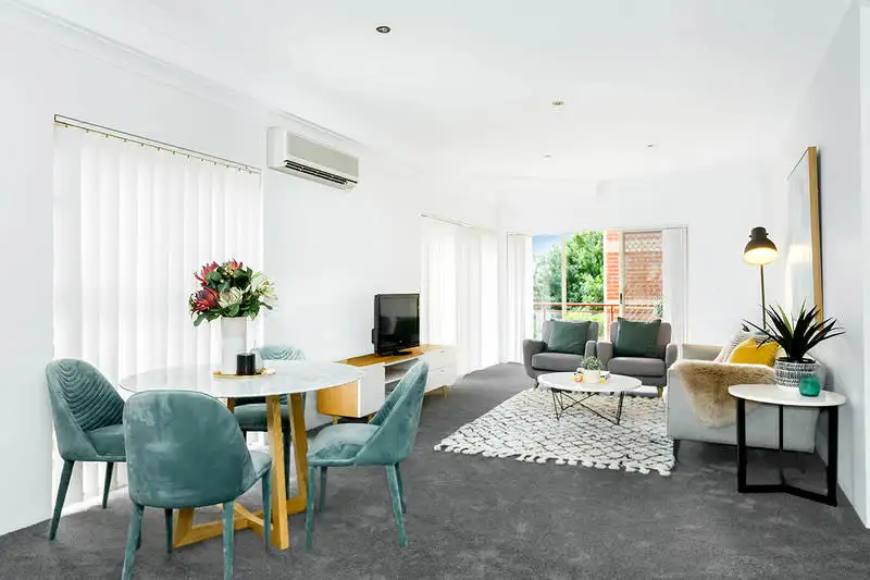 Main view of Homely apartment listing, 3/70 Hampden Road, Russell Lea NSW 2046