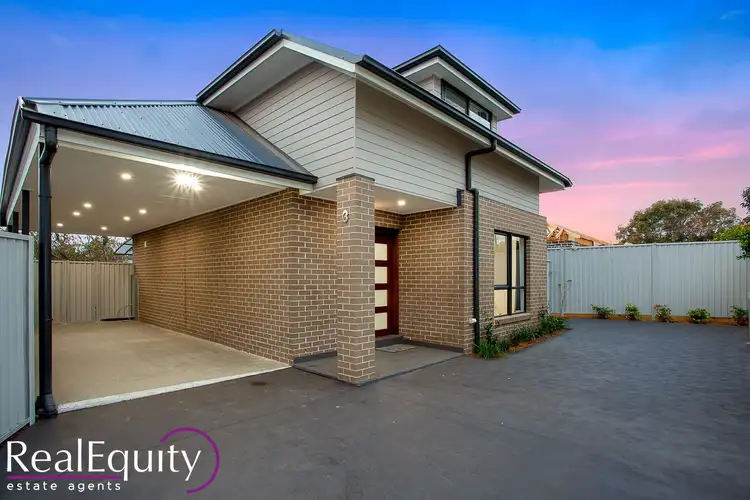 Main view of Homely townhouse listing, 3/256 Epsom Road, Chipping Norton NSW 2170