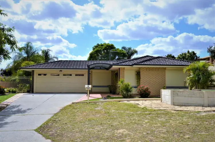 Main view of Homely house listing, 9 Windarra Heights, Marangaroo WA 6064