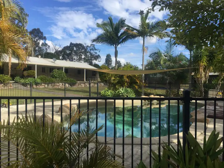 Second view of Homely rural property listing, 76 Steinhardt St, Lowood QLD 4311