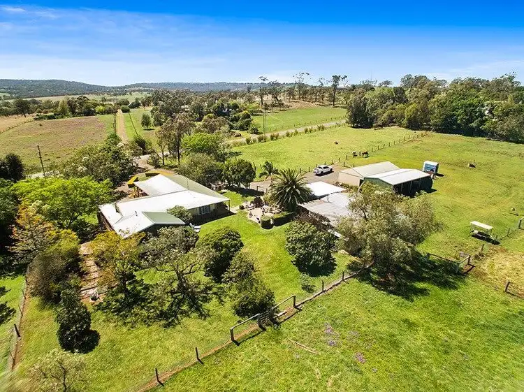 472 Hodgson Vale Road, Hodgson Vale QLD 4352