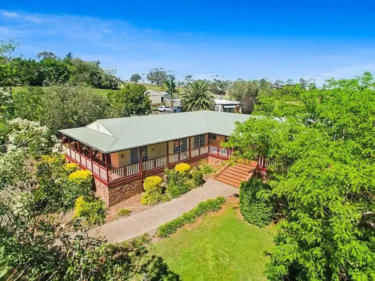 Fourth view of Homely rural property listing, 472 Hodgson Vale Road, Hodgson Vale QLD 4352