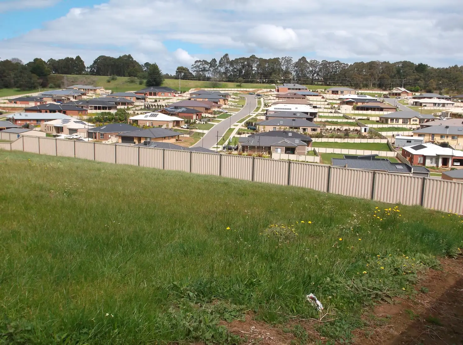 Main view of Homely land listing, 8 Lakeview Ct, Drouin VIC 3818