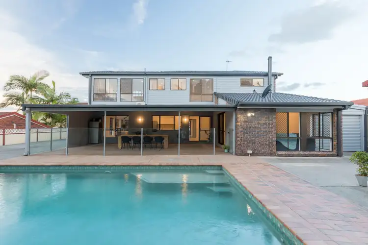 Second view of Homely house listing, 132 K P McGrath Drive, Elanora QLD 4221