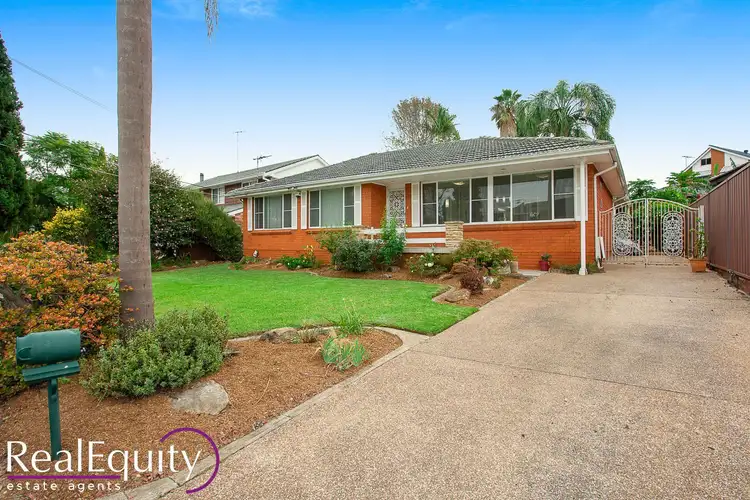 58 Cherrybrook Road, Lansvale NSW 2166