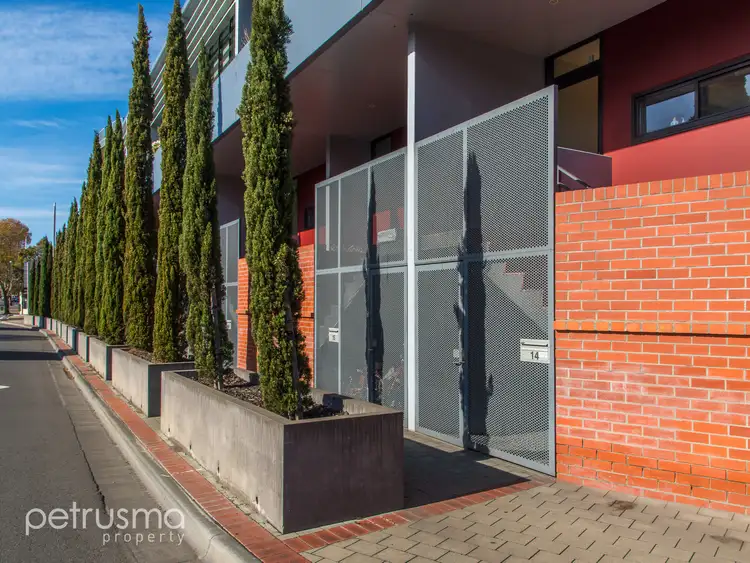 Second view of Homely unit listing, 14/1 Collins Street, Hobart TAS 7000