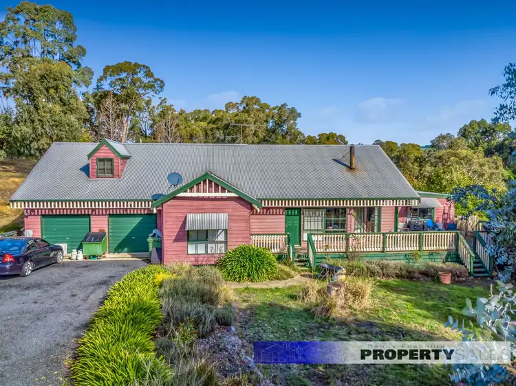 Main view of Homely rural property listing, 51 Donelan Drive, Hernes Oak VIC 3825