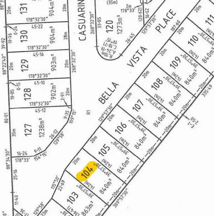 Lot 104 Bella Vista Place, Romsey VIC 3434