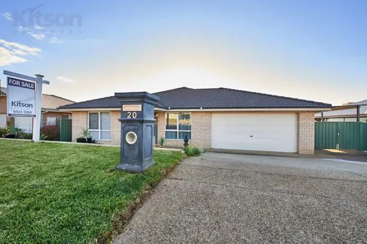 20 Melaleuca Drive, Forest Hill NSW 2651