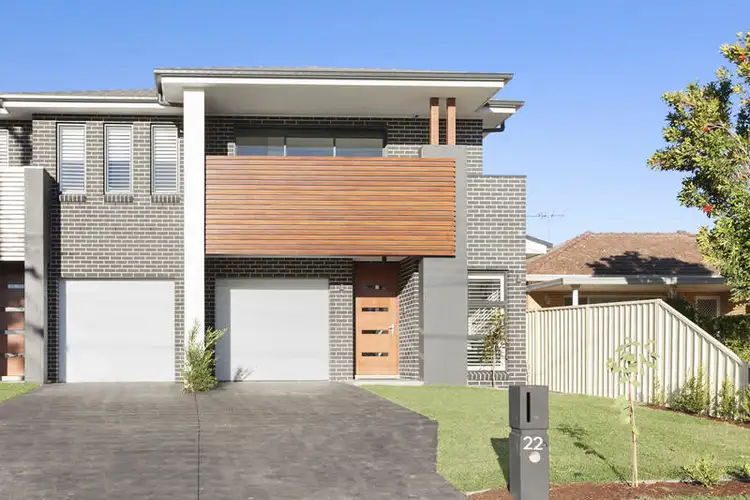 Main view of Homely semi-detached listing, 22B Banksia Avenue, Engadine NSW 2233