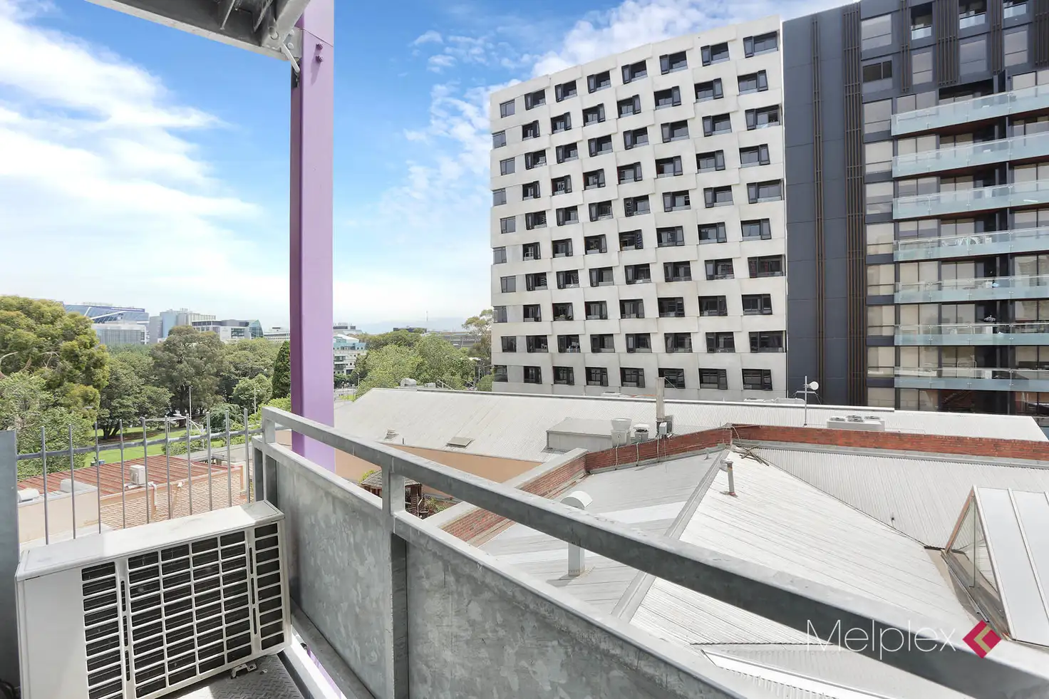 Main view of Homely apartment listing, 515/570 Swanston Street, Carlton VIC 3053