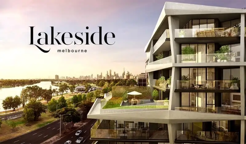 Main view of Homely apartment listing, 404/77 Queens Road, Melbourne VIC 3004