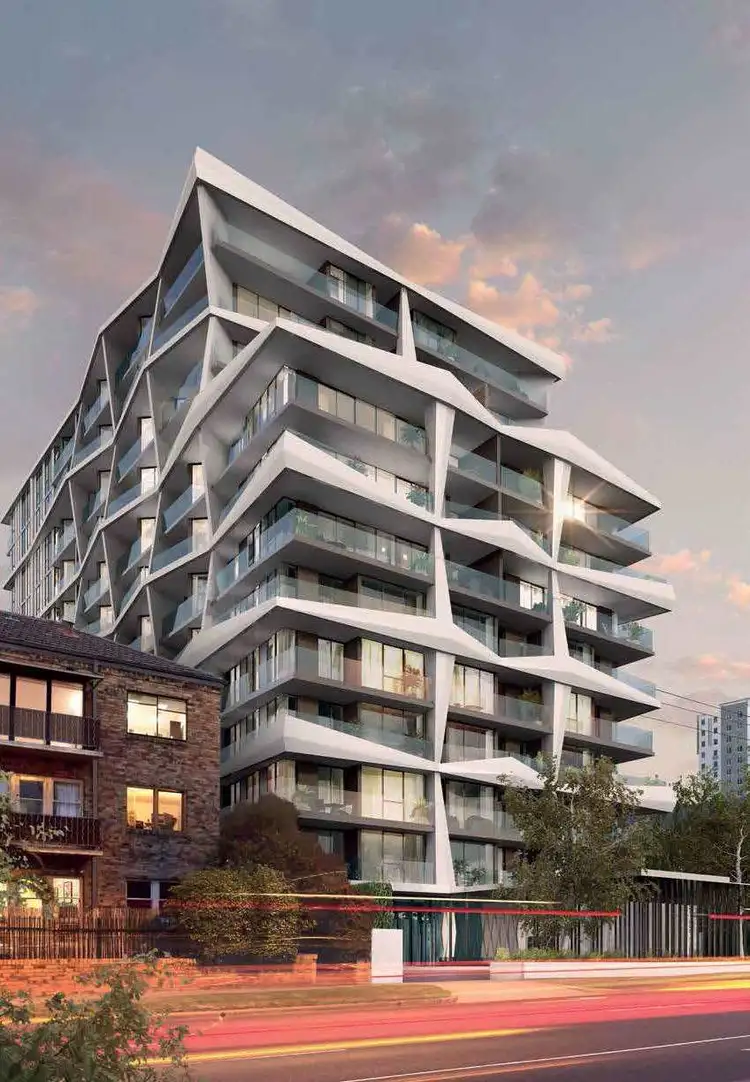 Second view of Homely apartment listing, 404/77 Queens Road, Melbourne VIC 3004