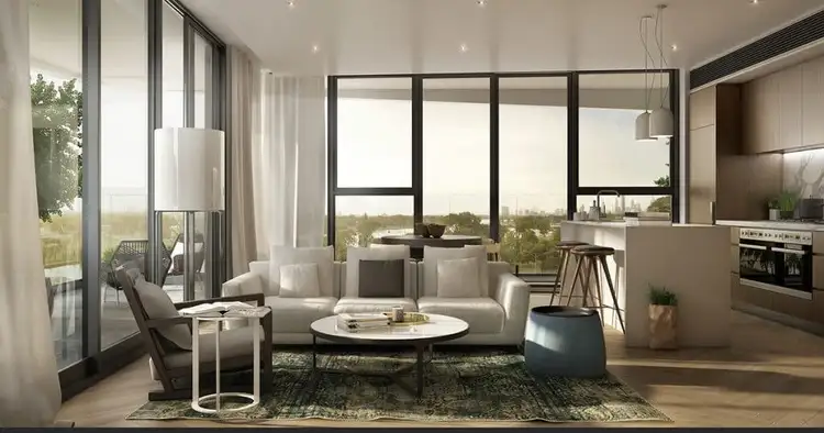 Fourth view of Homely apartment listing, 404/77 Queens Road, Melbourne VIC 3004