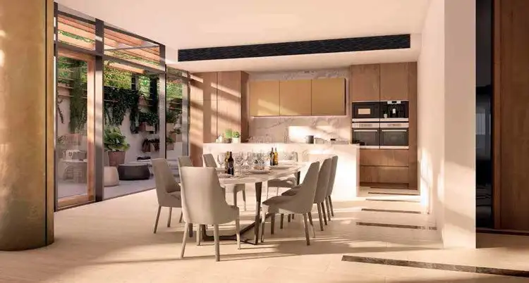 Fifth view of Homely apartment listing, 404/77 Queens Road, Melbourne VIC 3004