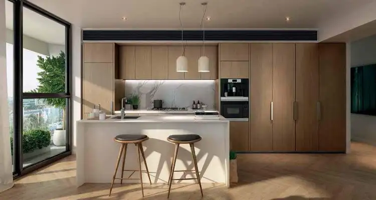 Sixth view of Homely apartment listing, 404/77 Queens Road, Melbourne VIC 3004