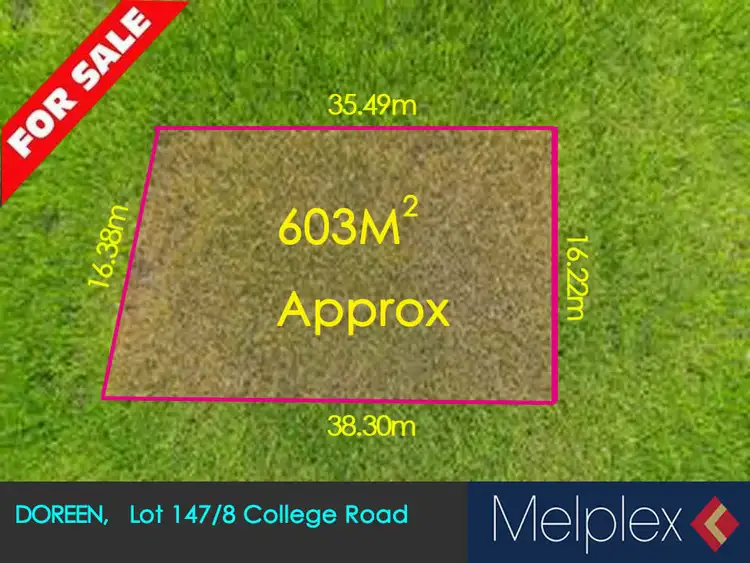 LOT LOT 147, 8 College Road, Doreen VIC 3754