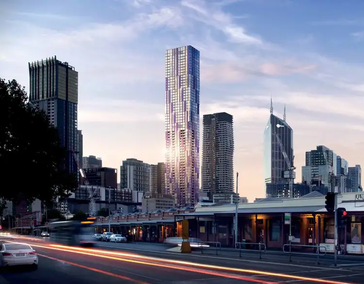 3206/450 Elizabeth Street, Melbourne VIC 3000