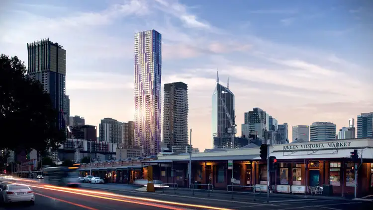 1807/450 Elizabeth Street, Melbourne VIC 3000
