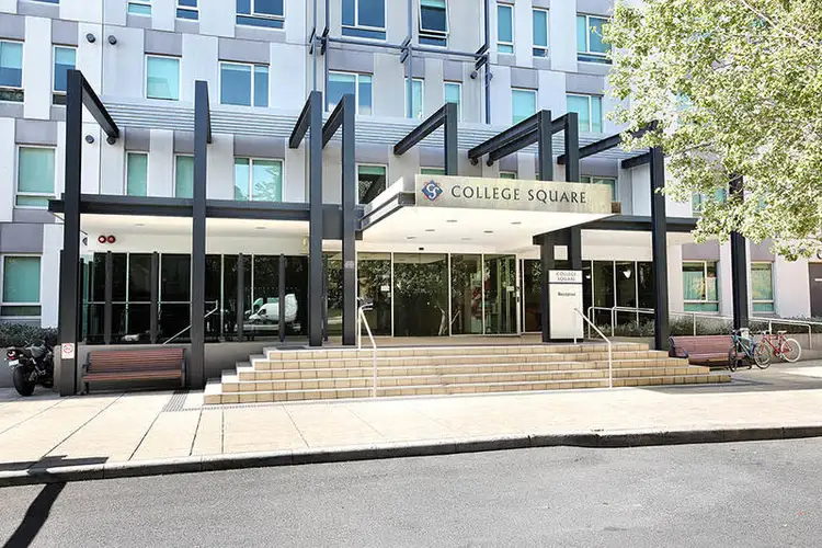 Second view of Homely apartment listing, 1906/570 Lygon Street, Carlton VIC 3053