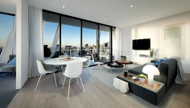 Third view of Homely apartment listing, 1701/89 Gladston St, South Melbourne VIC 3205