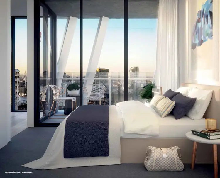 Fifth view of Homely apartment listing, 1701/89 Gladston St, South Melbourne VIC 3205