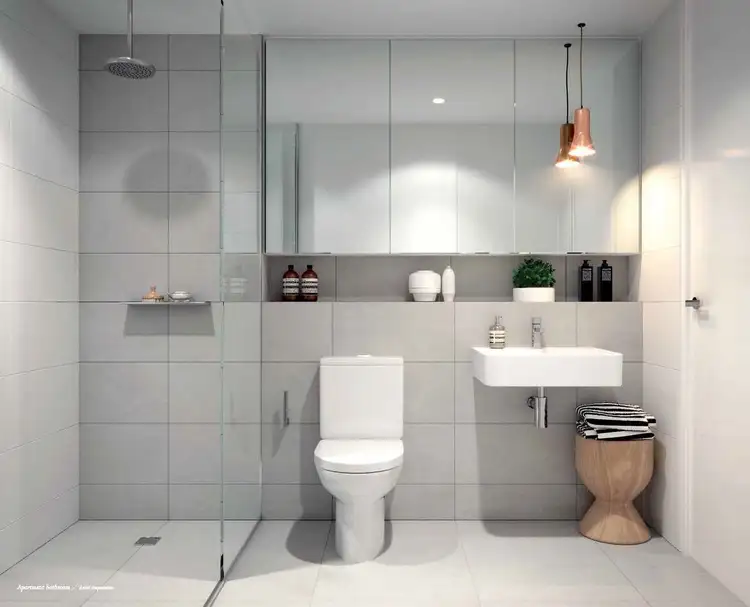 Seventh view of Homely apartment listing, 1701/89 Gladston St, South Melbourne VIC 3205