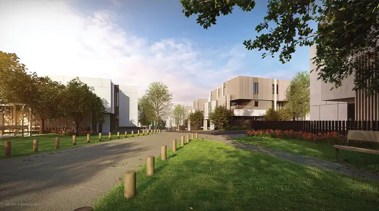 Main view of Homely townhouse listing, Lot 13/154-166 Williamsons Rd, Doncaster VIC 3108