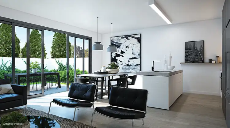 Third view of Homely townhouse listing, Lot 13/154-166 Williamsons Rd, Doncaster VIC 3108