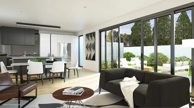 Fourth view of Homely townhouse listing, Lot 13/154-166 Williamsons Rd, Doncaster VIC 3108