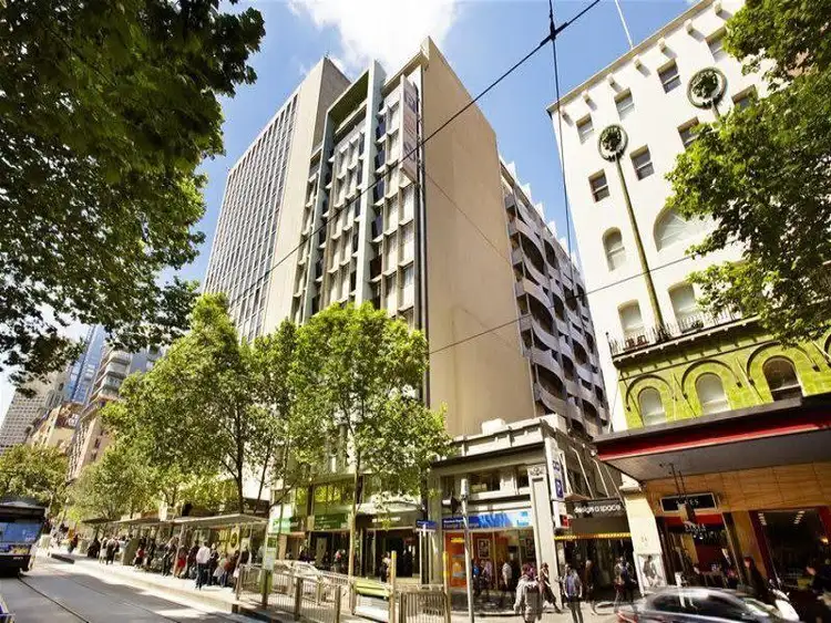 Main view of Homely apartment listing, 1109/233 Collins St, Melbourne VIC 3000