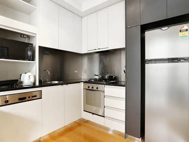 Second view of Homely apartment listing, 808/233 Collins St, Melbourne VIC 3000