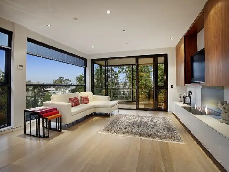 Second view of Homely apartment listing, 7/59 Darling St, South Yarra VIC 3141