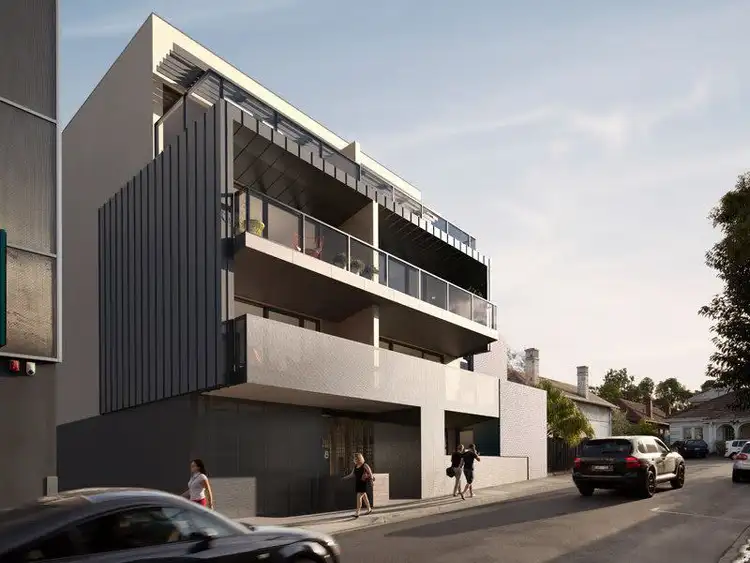 Third view of Homely apartment listing, 201/8 Bond St, South Yarra VIC 3141