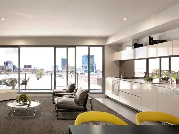 Fourth view of Homely apartment listing, 201/8 Bond St, South Yarra VIC 3141