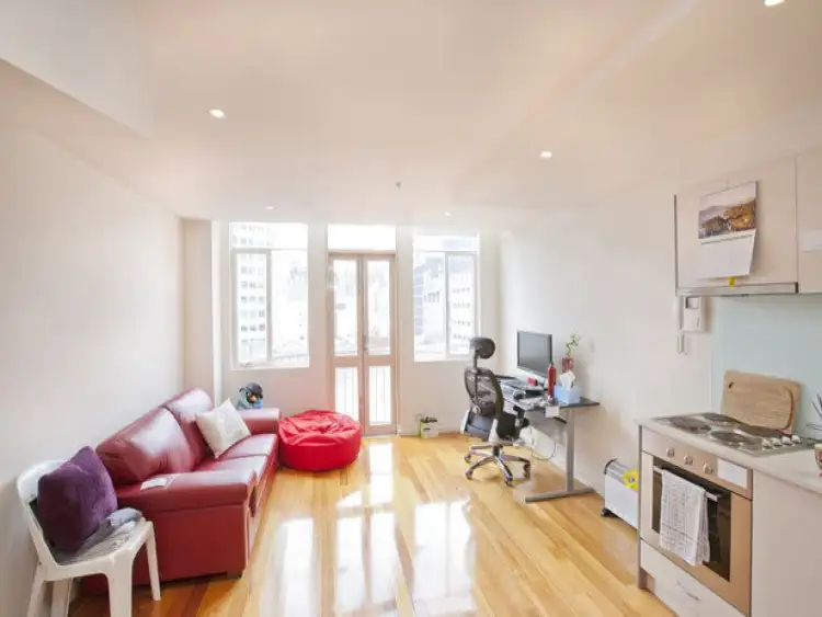 Second view of Homely apartment listing, 807/9 McKillop St, Melbourne VIC 3000