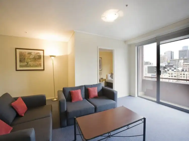 Main view of Homely apartment listing, 511/181 Exhibition St, Melbourne VIC 3000