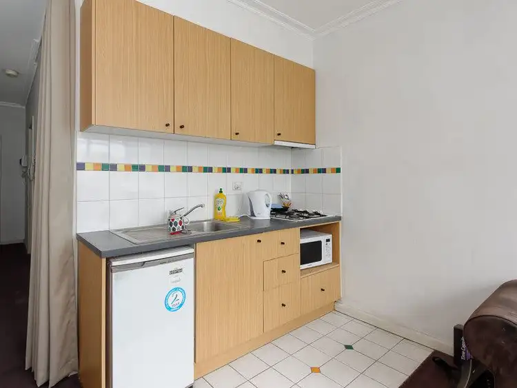 Second view of Homely apartment listing, 1417/339 Swanston Street, Melbourne VIC 3000